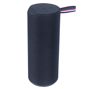 Handheld Waterproof Table Bass Wireless Sound Cup Shape Cloth Cylinder Fabric Portable Speaker
