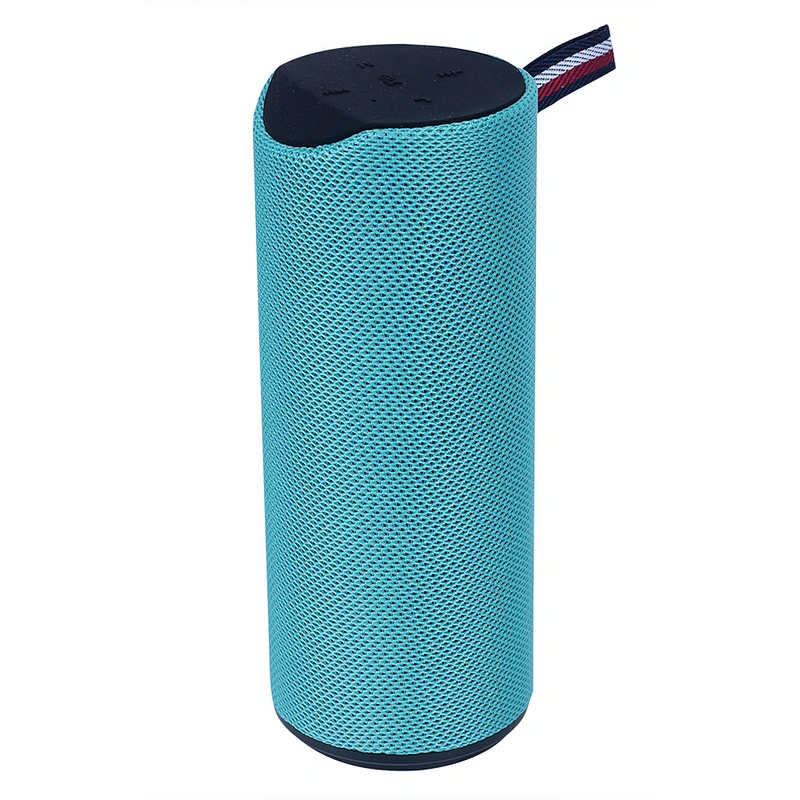 subwoofers sound 5W microphone portable music fabric wireless speaker