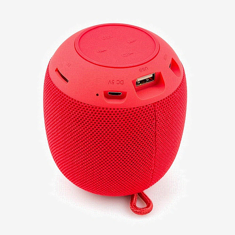 Super Bass Grill Cloth Fabric Mini Speaker