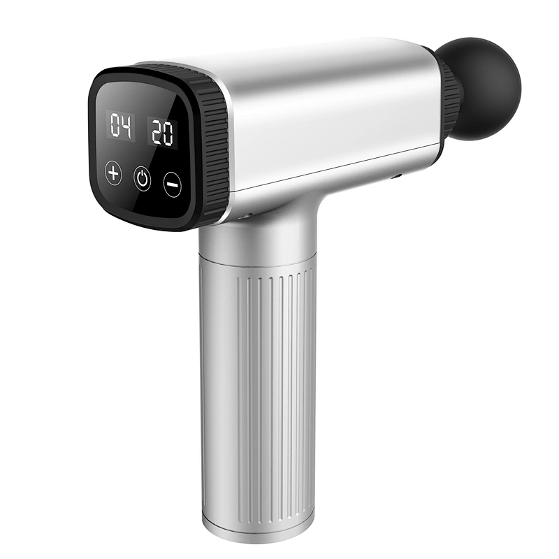 Fitness electric shock gun muscle Vibration relaxation instrument deep tissue massage gun
