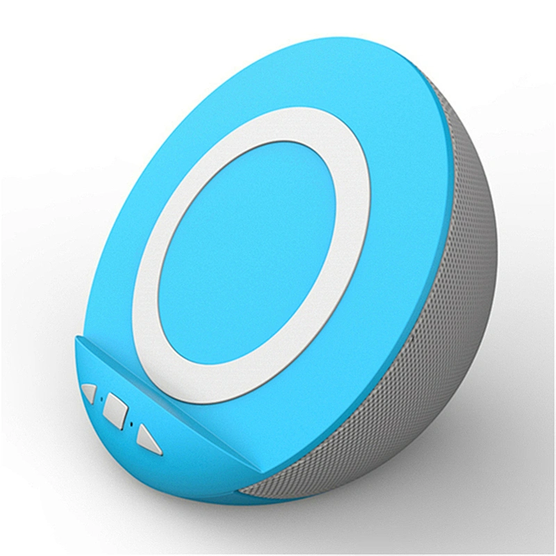 With USB Port Portable Wireless Charging Powerbank Bluetooth Speaker