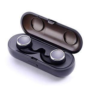 With Charging Bank Twins Pair Cordless Wireless  BT TWS Earbuds