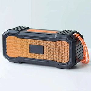 6W Waterproof Portable Audio Music System Bluetooth Speaker