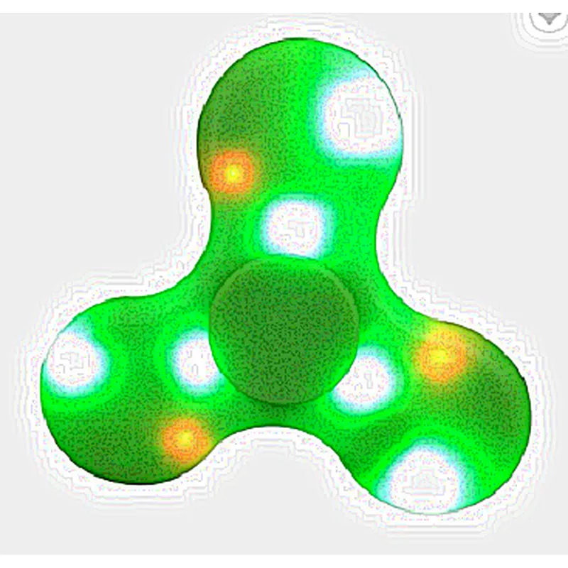 Promotional Mini Fidget Led Light Wireless Speaker