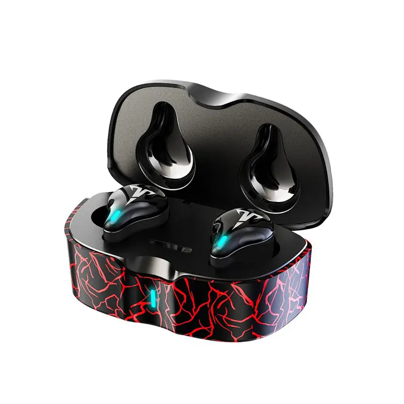 Wireless Earphone Headphone BT 5.0 TWS Mini Sports Gaming Headset Earbuds With Microphone