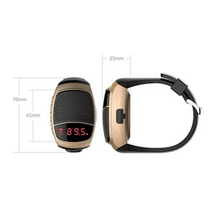 Portable Handsfree Call Bicycle Sports Mini Wireless Watch Speaker