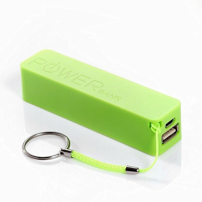 Outdoor Portable Small Keychain 2600mah Pocket Power Bank