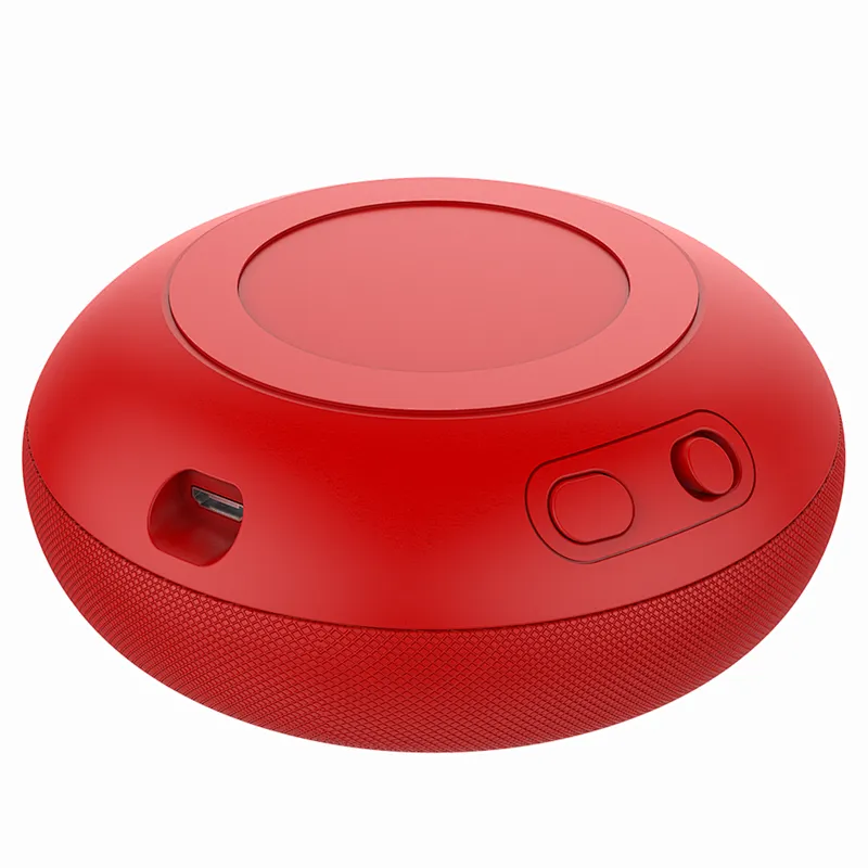 New Design Voice Control Fabric Cover Smart Home Alexa Speaker