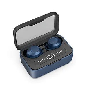 LED Display Earbuds True Wireless Mini Stereo TWS Earphone