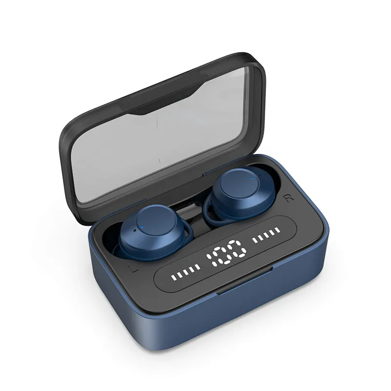 LED Display Earbuds True Wireless Mini Stereo TWS Earphone