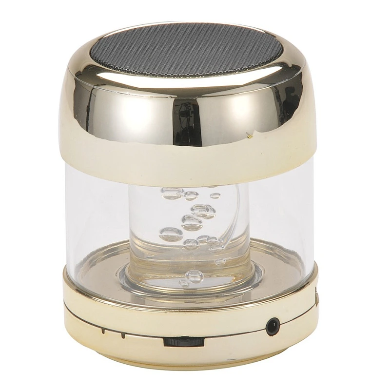 transparent crystal mini wireless bluetooth speaker