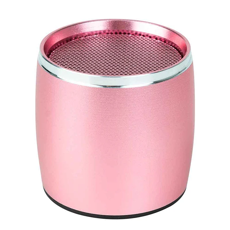 mobile phone wireless blue tooth round shape mini promotion gift tws speakers