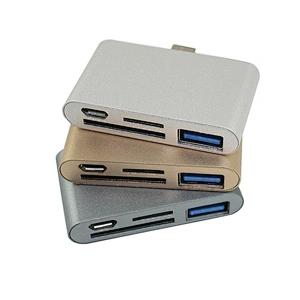 Computers Laptops 5 Ports Multi Function USB HUB Type C Adapter