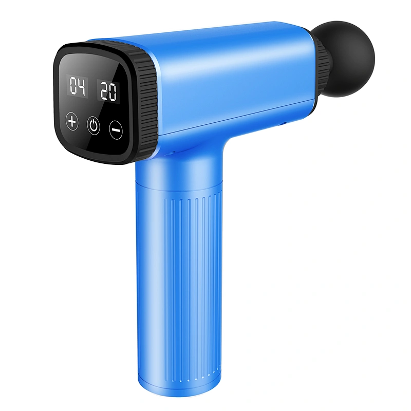 Portable USB rechargeable electric massage gun Muscle relaxation massage Portable fitness equipment