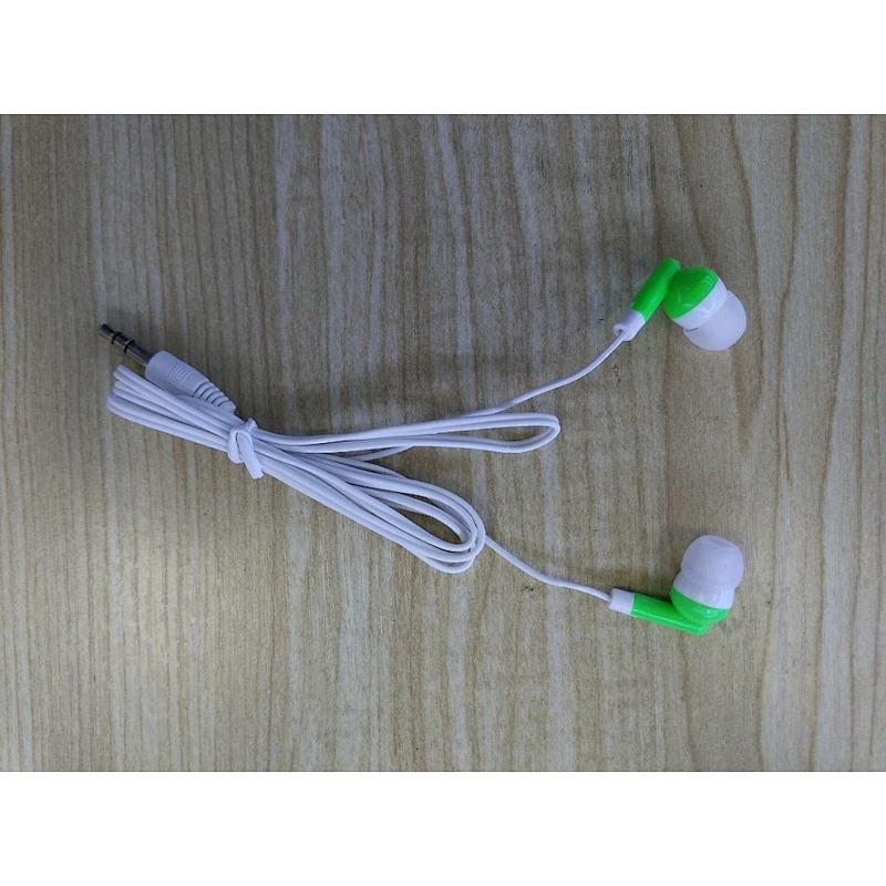 crystal box portable media player handfree stereo MP3 earphone