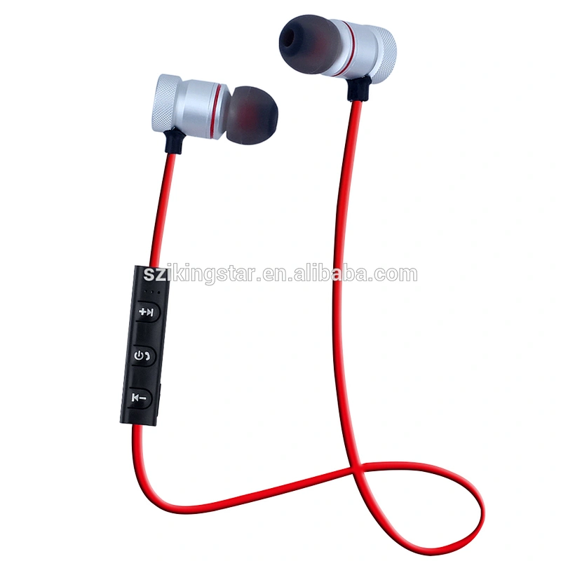 Promotion Gift Stereo Running Sport Mini Magnet Wireless Earphone