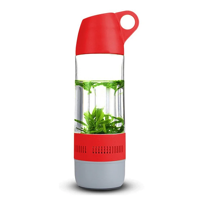 climber bluetooth wireless handle round cylinder water bottle water cup speaker