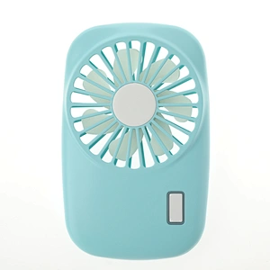 Wholesale Portable Hand Free Rechargeable Battery Operated Usb Mini Fan Air Cooler Fan