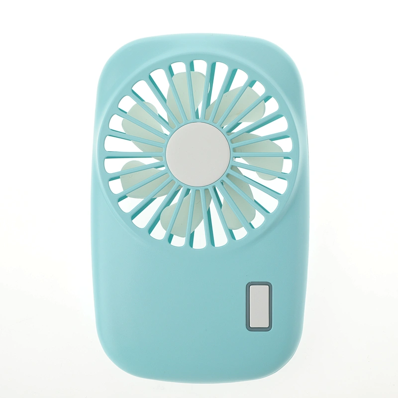 Wholesale Portable Hand Free Rechargeable Battery Operated Usb Mini Fan Air Cooler Fan