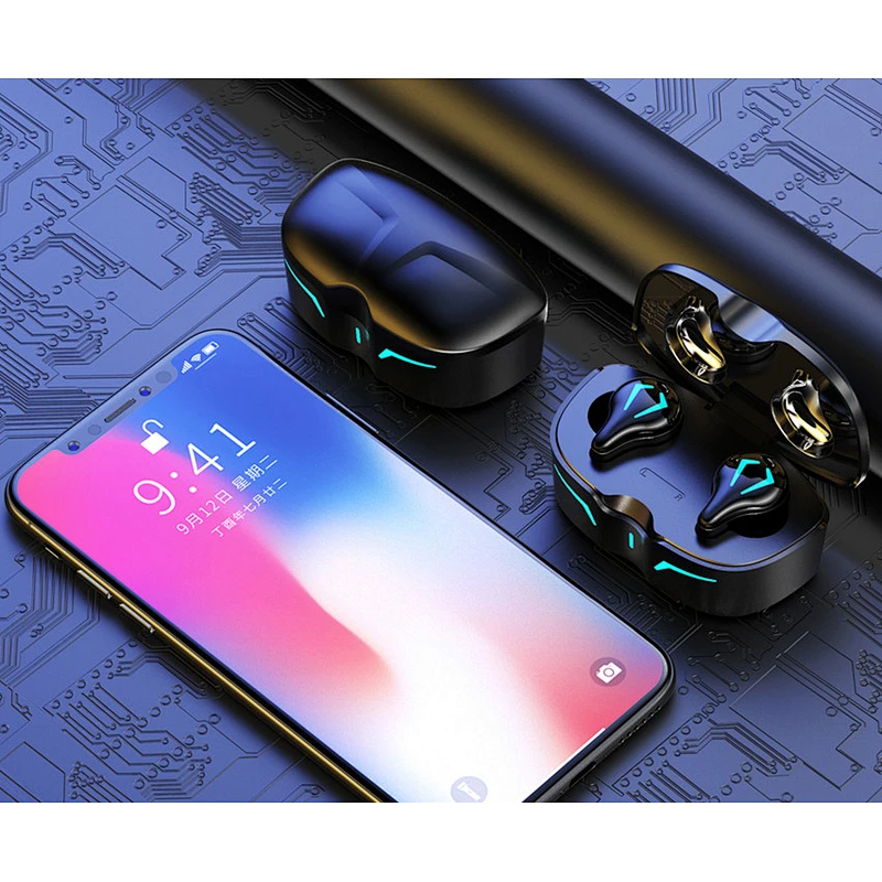 KINGSTAR stereo Low-Latency TWS Bluetooth Headphone