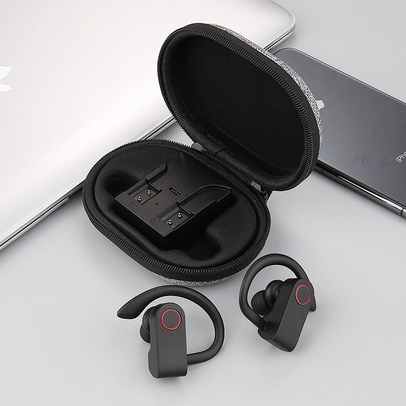 2019 Original Waterproof Mini Cordless Bass Headphone 5.0 TWS Music Hand Free Earphone