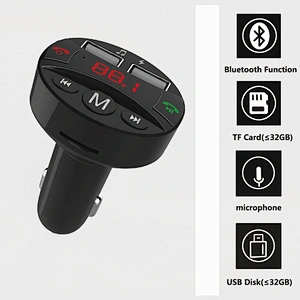 Standard Bluetooth Wireless Car mp3 Player FM Adapter Transmitter