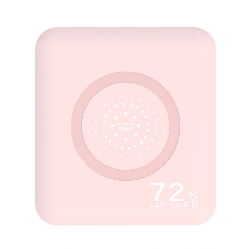 OEM promotion gifts cute free sample fast charging charger thin pocket qi portable ultra-thin square wireless power banks
