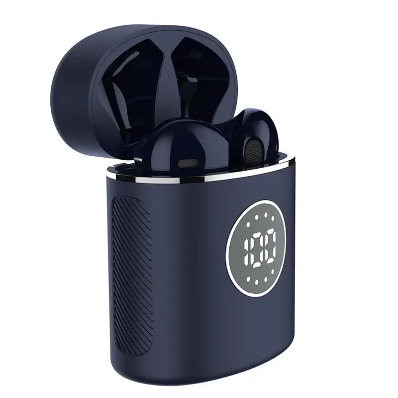 TWS Bluetooth Earbuds LED Mini True Wireless Earbuds Earphone