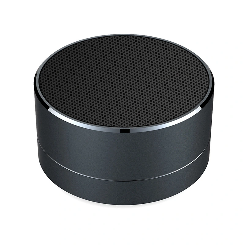 metal alloy portable wireless mini speaker