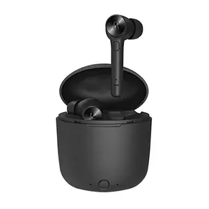 Portable Mini True TWS Invisible Flip-up Sports Earphones Wireless Stereo Bass Earbuds For i10