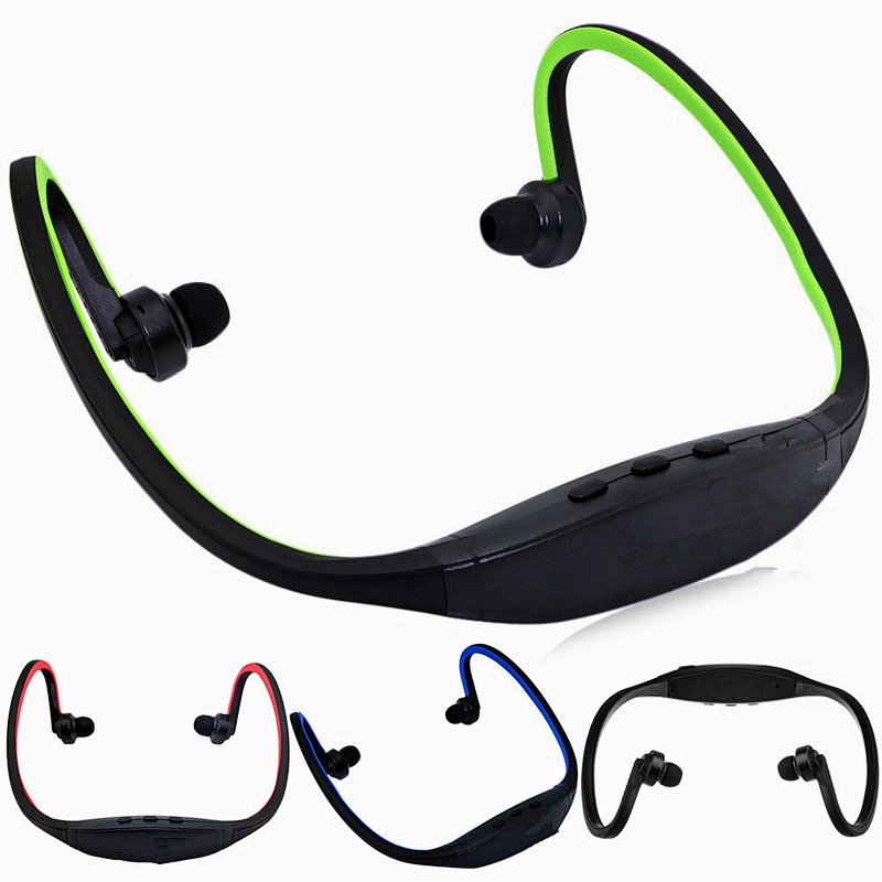 Wholesale Sport Earphone Heavy Bass Wireless Bluetooth Music Headphone