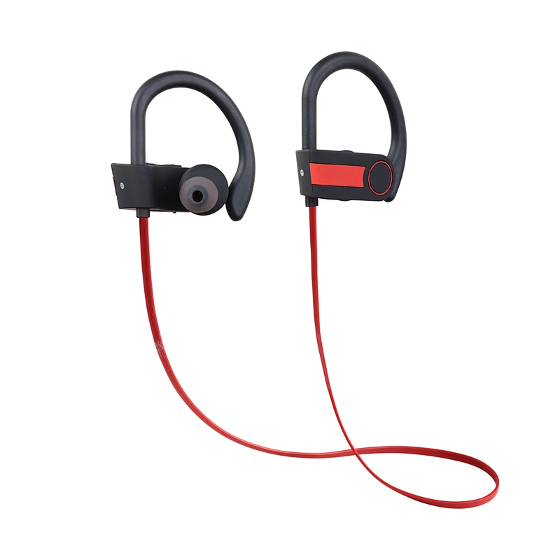 Portable Stereo Double Earphones Twins Wired Ear Hook Hang Bluetooth IPX6 5.0 Mini Tws Waterproof Sports Wireless Headphone