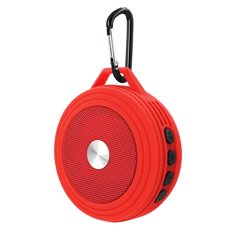 mini keychain portable wireless outdoor sport speaker