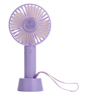 Personal Table Electric Rechargeable Handy Handheld Portable Usb Mini Fan