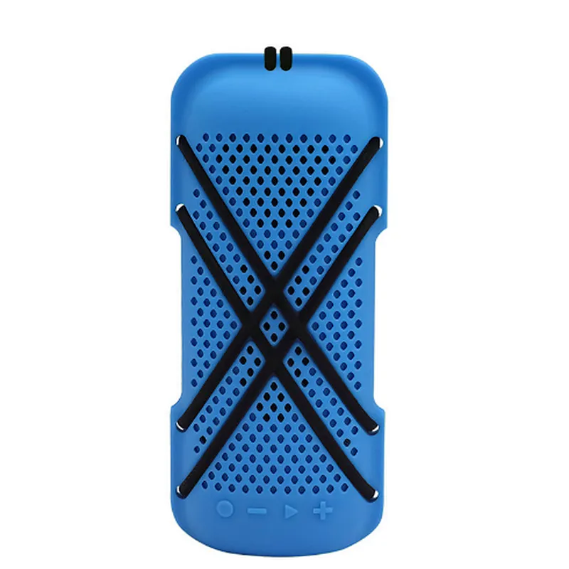 Promotion Gift Outdoor Wireless Silicone Rope Portable Waterproof bluetooth speaker