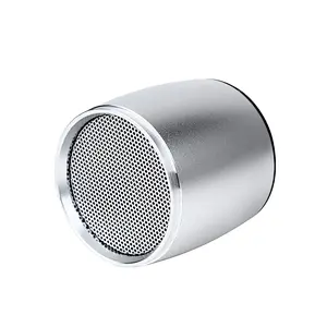 Portable Aluminium Cylinder Metal Wireless Bluetooth Speaker