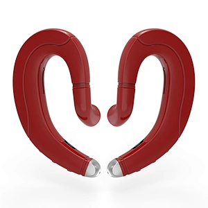 Free Shipping Dual Ear Hanging Bluetooth Earhook Earphone Business Handsfree Calling Driver True Wireless Earbuds TWS