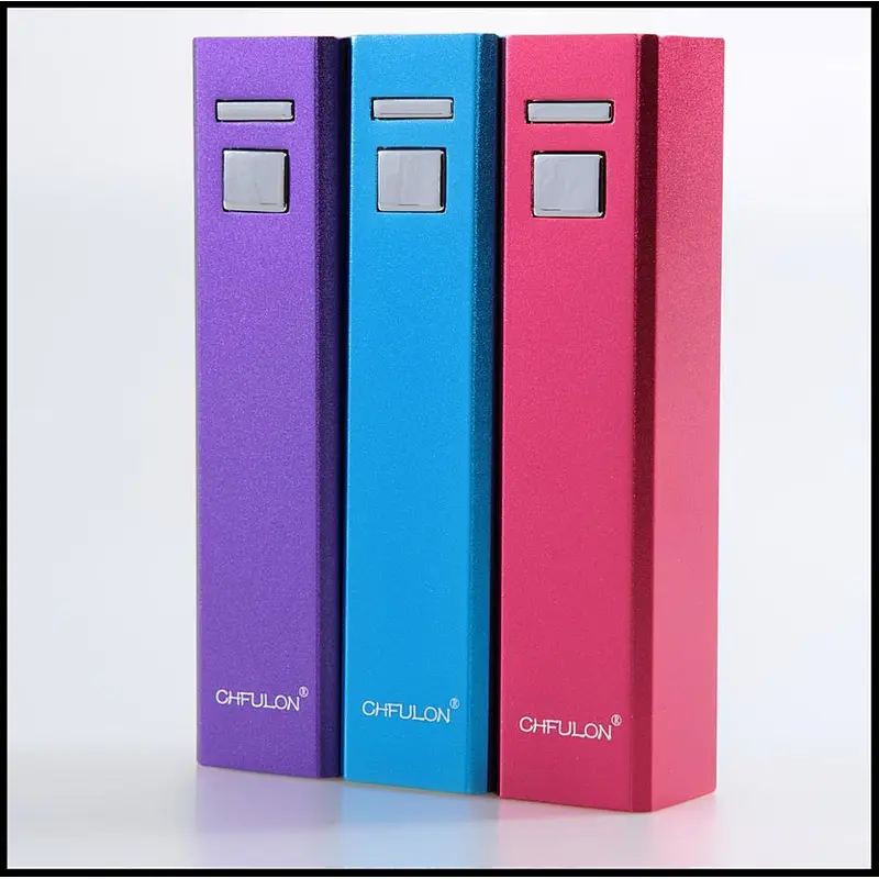 Promotional Gift Metal Mini Power Bank 2000mAh Mobile Charger