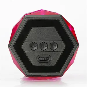 Crystal Color Changing Mini Portable Led Wireless Speaker