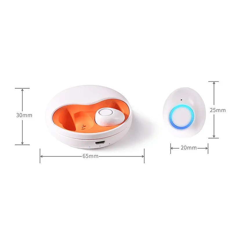 IPX7 Waterproof Bluetooth 5.0 TWS Earbuds