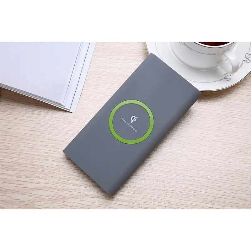 2018 Universal 10000 mah Qi Wireless Charger Smart Power Bank