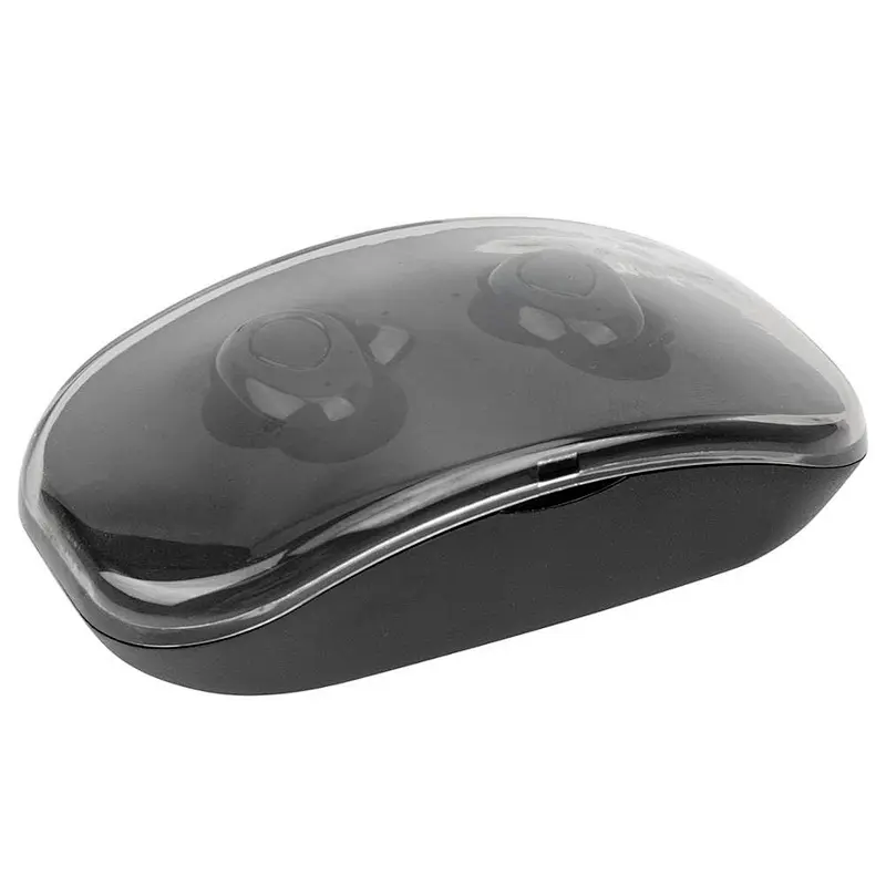2019 New Portable Stylish Cool Wireless Business Mouse TWS Earbuds