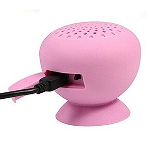 Outdoor Waterproof Mini Sucker Wireless BT Silicon Speaker