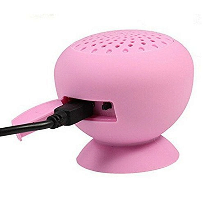 Outdoor Waterproof Mini Sucker Wireless BT Silicon Speaker