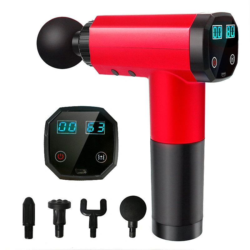 YOUMAY electric pulse machine shoulder cordless massage gun theragun