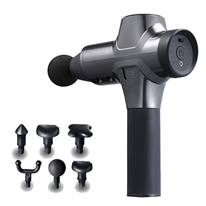 YOUMAY Handheld Rechargeable Massager Fascia Gun Vibration Cordless Muscle Massage Gun