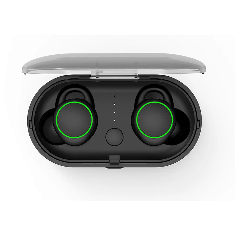5.0 Mini Stereo Headset with Microphone Handsfree In Ear Sport earbuds