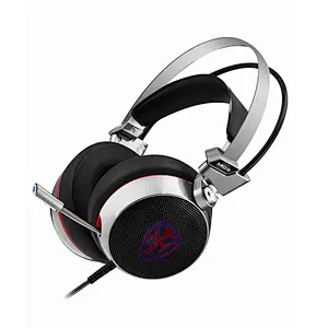 For PS4 PC Wired 3.5mm USB Over Ear Led Gaming Headphone Gamer Headset