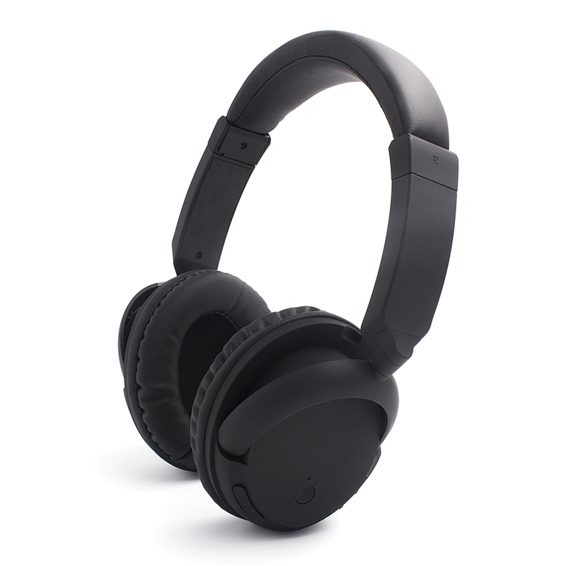 KINGSTAR Custom Logo Over Head Foldable Headband Headphone Noise Cancelling Bluetooth Headphone Headset