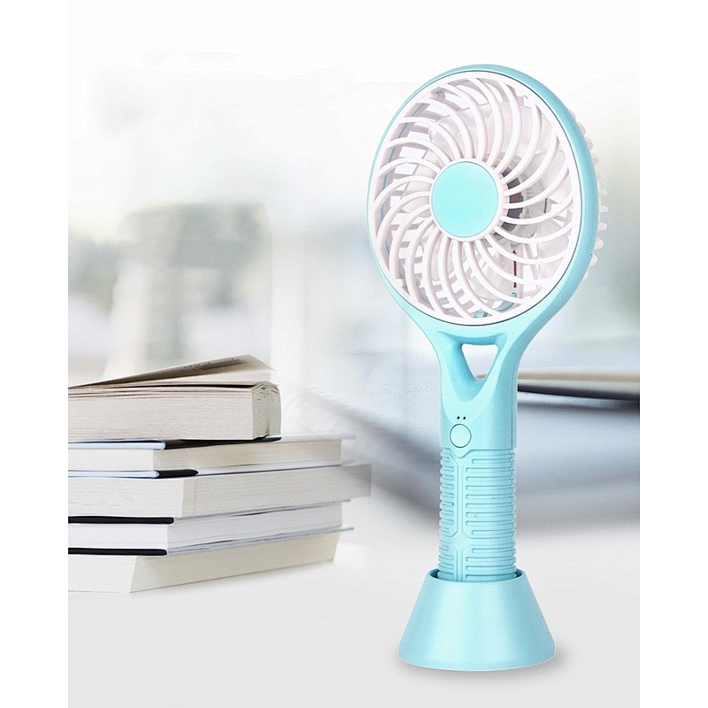 Outdoor Travel  Charging Battery handheld stand Mini USB Air Cooler Fan